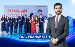Chủ tịch Techcom Insurance Ông Pranav Seth: Bảo hiểm bổ sung là mảnh ghép quan trọng để hoàn thiện hệ thống bảo vệ sức khỏe toàn dân