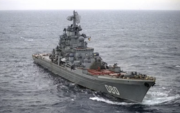 Báo Mỹ kinh ngạc trước 'radar bay' trên tuần dương hạm hạt nhân Đô đốc Nakhimov của Nga