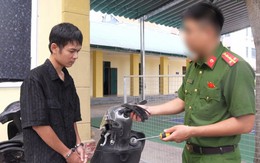 Công an điều tra về số tài sản hàng trăm triệu đồng, bắt Nguyễn Thọ Hùng SN 1992
