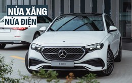 Đại lý báo Mercedes-Benz E-Class sắp thêm bản PHEV tại Việt Nam: Giá tạm tính gần 3,4 tỷ đồng, chạy 100km không cần xăng, tăng sức cạnh tranh 5 Series