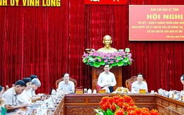 Bí thư Vĩnh Long: Chuyển đổi số phải trở thành động lực tăng trưởng mới