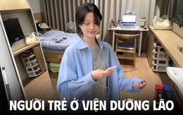 Tiền thuê nhà quá đắt, người trẻ rủ nhau vào viện dưỡng lão: 17,5 triệu/tháng bao ăn ở