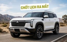 Mitsubishi Pajero 2026 dự kiến ra mắt ngay đầu tháng 9, khung gầm Triton, có thể bổ sung bản hybrid