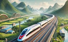 Thông tin mới từ Bộ Xây dựng về tuyến đường sắt tốc độ cao 350km/h, vốn 67 tỷ USD