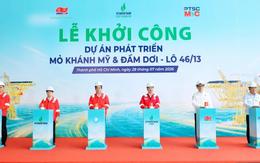Khởi công dự án Phát triển Mỏ Khánh Mỹ và Đầm Dơi, Lô 46/13