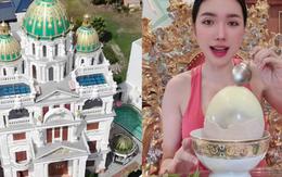 Cuộc sống khác lạ trong lâu đài 500 tỷ của Trần Thị Bích Ngân, quê Cà Mau, SN 1995