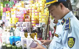 Tiêu hủy hàng nghìn sản phẩm gắn nhãn mác ngoại nhập