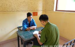 Công an thu 7 xe ô tô, bắt người thuê xe Phạm Văn Tuấn SN 1988