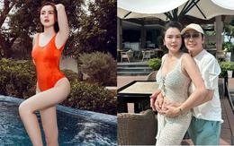 Đại gia có 3 con riêng, quê Vĩnh Long, SN 1979 đính hôn với nam NSƯT đình đám, khen chồng tuyệt vời
