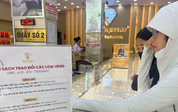 'Bạc mặt' vì vàng, kim cương