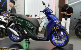 Honda SH Vetro bản đặc biệt tại Việt Nam, giá hơn 200 triệu đồng