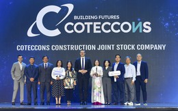 Coteccons được vinh danh tại 4 giải thưởng HR Asia Awards 2026