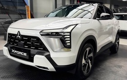 Mitsubishi Xforce 2026 lần đầu giảm giá lăn bánh tới 66 triệu: Bản ‘base’ trừ hết còn 545 triệu đồng, thêm sức ép cho Seltos với giá mới rẻ hơn