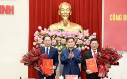 Quảng Ninh bổ nhiệm  2 Giám đốc Sở