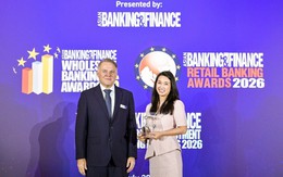 NCB Visa Tự Hào giành giải thưởng quốc tế, khẳng định dấu ấn đổi mới của ngân hàng Việt
