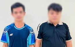 Từ số tiền hơn 21 triệu đồng, 2 người đàn ông 9X bị tạm giữ khẩn cấp
