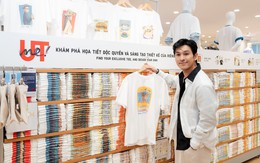 Mì Quảng, đèn lồng Hội An, làng chiếu Cẩm Nê… xuất hiện trên các sản phẩm của 1 thương hiệu thời trang Nhật Bản có tuổi đời 42 năm