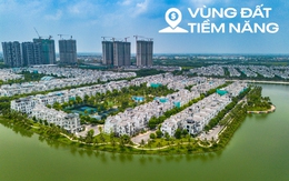 Toàn cảnh khu vực đầu và cuối tuyến đường sắt đô thị dài nhất Hà Nội: Nơi là hạt nhân thành phố phía Tây, nơi là tâm điểm nguồn cung bất động sản