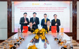 Sun Group và Changi Airports International mở rộng hợp tác chiến lược phát triển hệ thống sân bay tại Việt Nam