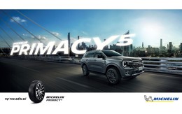 MICHELIN Primacy 5 mở rộng sang phân khúc SUV và CUV: "Tự tin bền bỉ" trên mọi chuyến đi