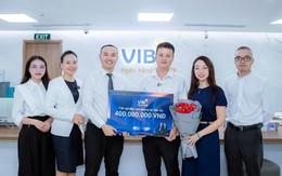 “Chạm ánh cực quang” của VIB Privilege Banking gọi tên 3 chủ nhân đầu tiên