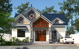 Chi phí xây nhà mái Thái 1 tầng 3 phòng ngủ 100m² bao nhiêu?