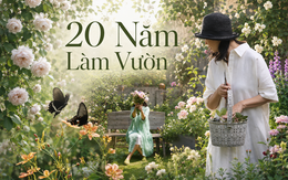 Suốt 20 năm, nữ giáo viên dồn phần lớn tiền tiết kiệm và thời gian rảnh để làm vườn: Thành quả khiến ai nhìn cũng ao ước