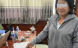 Bắt Huỳnh Thị Luyến Anh SN 1967