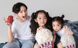 Phan Hiển than "khủng hoảng tuổi 33", netizen chỉ mải ngắm 3 nhóc tỳ nhà Khánh Thi: Kubi ra dáng hotboy nhí, Anna - Lisa đáng yêu hết nấc