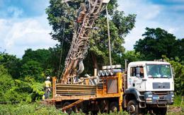 Khoan sâu xuống lòng đất, phát hiện thân quặng vàng 'khủng' dài gần 180 mét