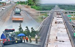 Cận cảnh cao tốc TP.HCM - Long Thành sau gần 1 năm mở rộng