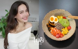 Ăn đúng sau tuổi 40: Một chiếc đĩa đủ màu sắc có thể mang lại nhiều lợi ích hơn bạn nghĩ