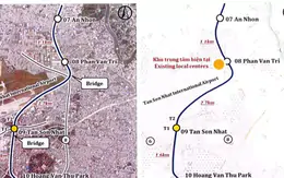 Tuyến metro xuyên tâm TPHCM kết nối sân bay Tân Sơn Nhất có quy mô ra sao?