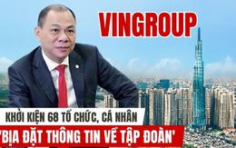 Thông tin mới nhất vụ Vingroup khởi kiện 68 cá nhân, tổ chức: Tòa án Canada vừa bác đơn của Phương Ngô