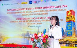 HDBank lập kỷ lục với khoản vay xã hội, bền vững hợp vốn quốc tế lớn nhất từ trước tới nay tại Việt Nam