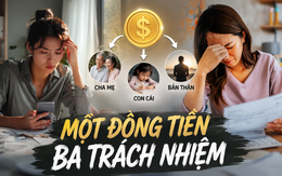 Một đồng tiền phải gánh ba trách nhiệm: 5 sai lầm khiến nhiều người càng kiếm được nhiều, cuộc sống càng thêm áp lực