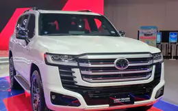 Rộ tin Toyota Land Cruiser hybrid sắp bán ở Việt Nam