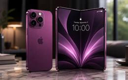 Lộ diện iPhone 18 Pro Max
 màu mới và iPhone gập đầu tiên