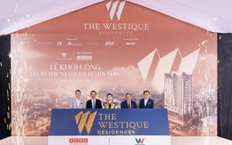 Khởi công The Westique Residences: Tín hiệu mới cho dòng căn hộ boutique khu Tây