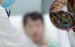 Người đàn ông suýt chết sau khi ăn hải sản theo kiểu "vạn người mê”: Nhiễm amip ăn não, xuất huyết ruột, nhiễm trùng toàn thân