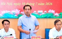Bí thư Thành ủy Hà Nội: Xây dựng “đường găng” tiến độ cho từng nhiệm vụ, từng dự án