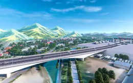 Hội đàm xây cầu đường bộ qua biên giới Việt - Trung tại Lai Châu