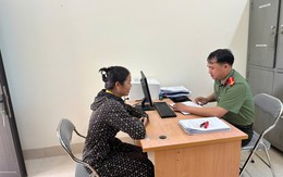 "Cán bộ Khoa Cấp cứu" yêu cầu chuyển gấp 100 triệu để cấp cứu cho con gái, chị Hà Thị Vườn SN 1982 lập tức trình báo công an