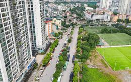 Đường hơn 1km ở Hà Nội dang dở gần 10 năm, dân sống mòn mỏi trong vùng quy hoạch