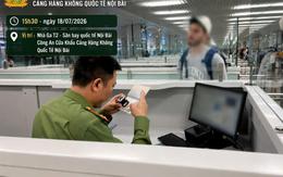 2 tuần trước - 18/7, kịp thời ngăn chặn một khách nước ngoài ở cửa khẩu sân bay Nội Bài