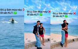 Khoai Lang Thang bất ngờ trở thành "đặc sản" mới của Lý Sơn, nhiều người ra đảo với hy vọng được gặp thần tượng