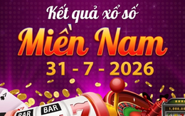 XSMN 31/7 - Kết quả XSMN hôm nay thứ Sáu 31/7/2026
