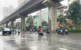 Tin mới về đợt mưa to kéo dài trong nhiều ngày tới ở Bắc Bộ