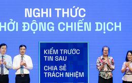Bộ Công an chính thức phát động chiến dịch thay đổi thói quen triệu người dùng MXH giữa thời AI, ra mắt bản tin soi thật - giả trên VTV