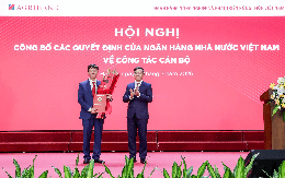 Thống đốc NHNN Phạm Đức Ấn trao quyết định bổ nhiệm nhân sự cấp cao Agribank